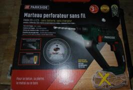 Location outil Burineur perforateur Électrique Parkside près de Martigné-sur-Mayenne