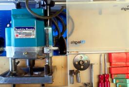 Location outil Défonceuse à bois Électrique Makita près de Rennes