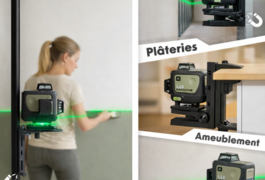 Location outil Niveau laser près de Lyon
