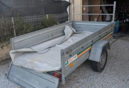 Location outil Remorque Moins de 750kg SENTAR SELECTRA près de Castelnaudary