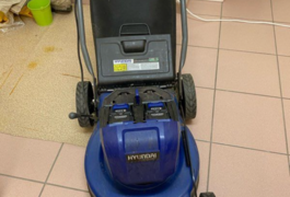 Location outil Tondeuse Électrique Hyundai près de St andre lez lille