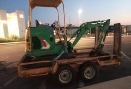 Location outil Mini pelle Avec Livraison Bobcat près de Marseille