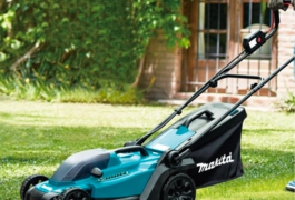 Location outil Tondeuse Électrique Makita près de Lys-lez-Lannoy