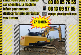 Location outil Mini pelle près de Schweighouse-sur-Moder