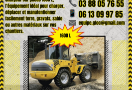 Location outil Chargeuse Thermique près de Schweighouse-sur-Moder