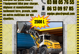 Location outil Chargeuse Thermique près de Schweighouse-sur-Moder