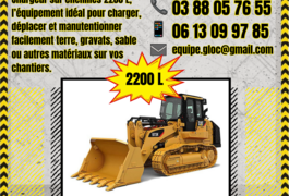 Location outil Chargeuse Thermique près de Schweighouse-sur-Moder