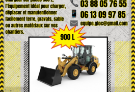 Location outil Chargeuse Thermique près de Schweighouse-sur-Moder