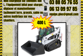 Location outil Chargeuse Thermique près de Schweighouse-sur-Moder