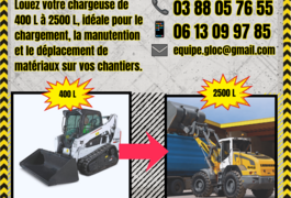 Location outil Chargeuse Thermique près de Schweighouse-sur-Moder