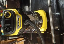 Location outil Aspirateur eau poussière Électrique Karcher près de Fillière