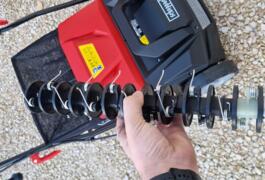 Location outil Scarificateur Électrique Scheppach près de Sainte-Cécile-les-Vignes