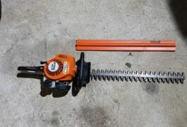 Location outil Taille haie Thermique Stihl près de Hanvec