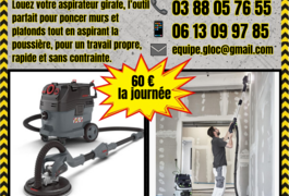 Location outil Ponceuse girafe Électrique près de Schweighouse-sur-Moder