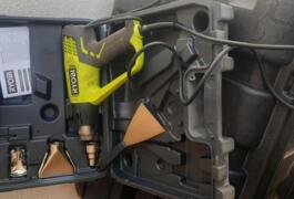 Location outil 🔥 décapeur thermique ryobi + accessoires – idéal rénovation & bricolage Ryobi près de Saint-Zacharie