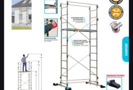 Location outil Échafaudage roulant  près de Angers