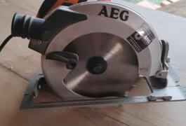 Location outil Scie circulaire Électrique Aeg près de Wizernes