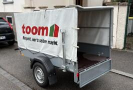 Location outil Remorque Moins de 750kg près de Schiltigheim