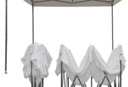 Location outil Tente de reception Sans montage ni démontage près de Rezé