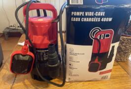 Location outil Pompe vide cave près de Satolas-et-Bonce