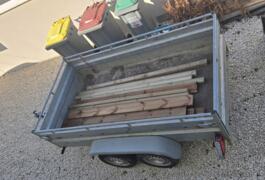 Location outil Remorque Moins de 750kg Lider près de Niort