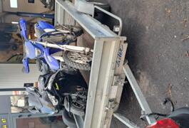 Location outil Remorque porte moto Moins de 750kg près de Paulhan
