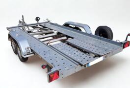 Location outil Remorque porte voiture Plus de 750kg près de Paulhan