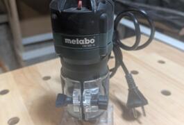 Location outil Affleureuse Électrique Metabo près de Toulouse