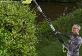 Location outil Taille haie sur perche Électrique Ryobi près de Sassenage