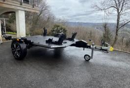 Location outil Remorque Moins de 750kg près de Naves