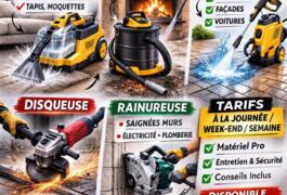 Location outil Aspirateur Électrique Karcher près de Villeneuve-sur-Fère