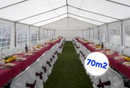 Location outil Tente de reception Sans montage ni démontage près de Ury
