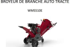 Location outil Broyeur de végetaux Thermique près de Amboise
