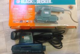 Location outil Ponceuse vibrante Électrique Black et decker près de Montpellier