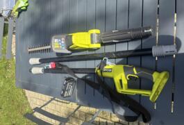 Location outil Taille haie Électrique Ryobi près de Sèvres