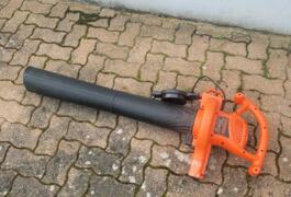 Location outil Aspirateur souffleur Électrique Black et decker près de Achicourt
