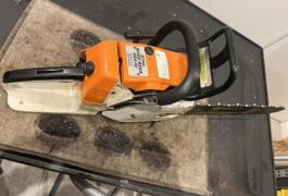 Location outil Tronçonneuse Thermique Stihl près de La Trinité-Surzur
