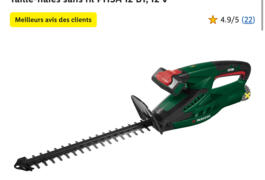 Location outil Taille haie Électrique Parkside près de Gagnac-sur-Garonne