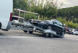 Location outil Remorque porte voiture Plus de 750kg près de Saint-Cyprien