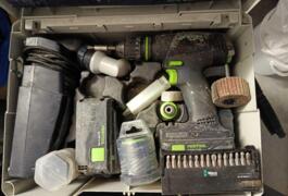 Location outil Perceuse Sans-fil Festool près de Bourg-en-Bresse