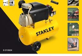 Location outil Compresseur électrique Stanley près de Marseille
