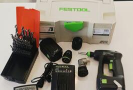 Location outil Perceuse Sans-fil Festool près de Juvignac