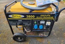 Location outil Groupe électrogène Thermique Divers près de Grez-en-Bouère