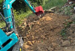 Location outil Mini pelle Bibykivn près de Missillac