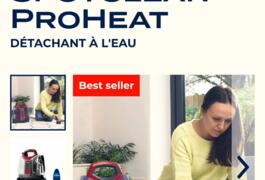 Location outil Shampouineuse Bissell près de Strazeele