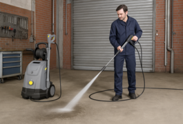 Location outil Nettoyeur haute pression Électrique Karcher près de Saint-Martin-sur-le-Pré