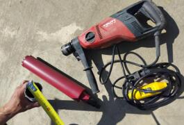 Location outil Carotteuse Électrique Hilti près de Lonçon