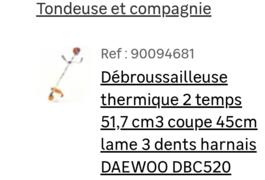 Location outil Débroussailleuse Thermique près de Chamigny
