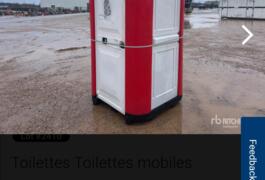 Location outil Toilette chantier près de Bérulle