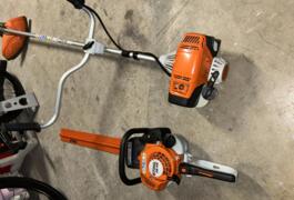 Location outil Taille haie Thermique Stihl près de Castelsagrat